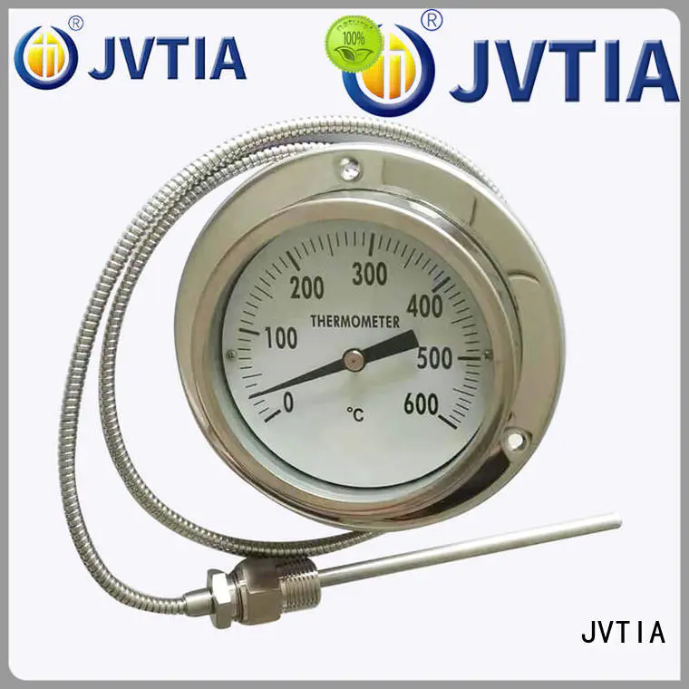 JVTIA widely used dial thermometer supplier for temperature measurement and control