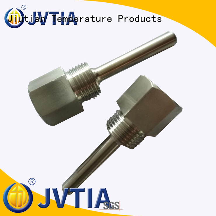 JVTIA Thermowell custom for temperature compensation