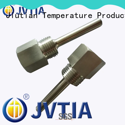 JVTIA easy to use Thermowell custom for temperature compensation