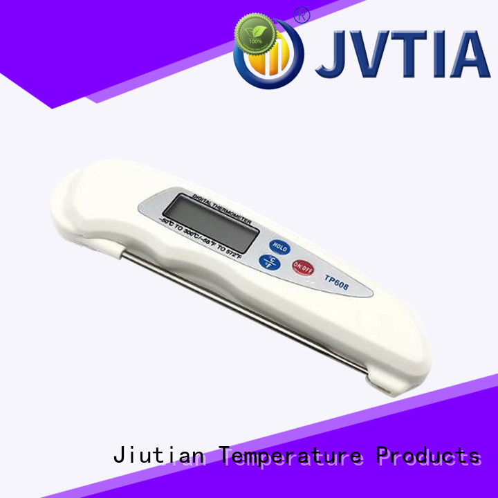 JVTIA accurate dial thermometer with probe for temperature measurement and control