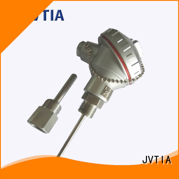 JVTIA temperature detector factory for temperature compensation