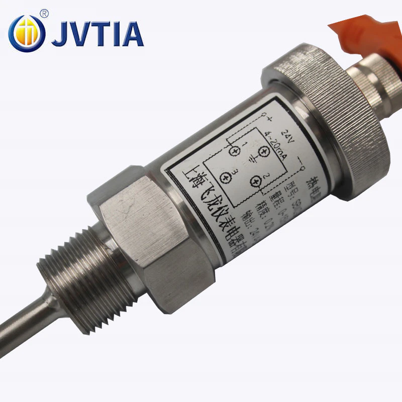 JVTIA rtd thermometer marketing for temperature compensation