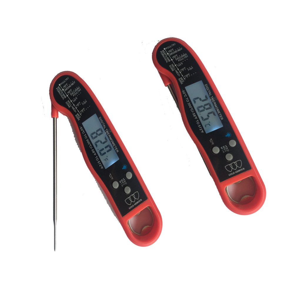 Digital Meat Thermometer with Timer