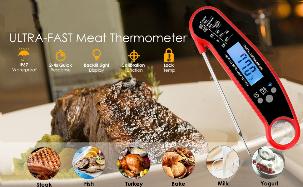 Top dial probe thermometer manufacturers for temperature measurement and control-1