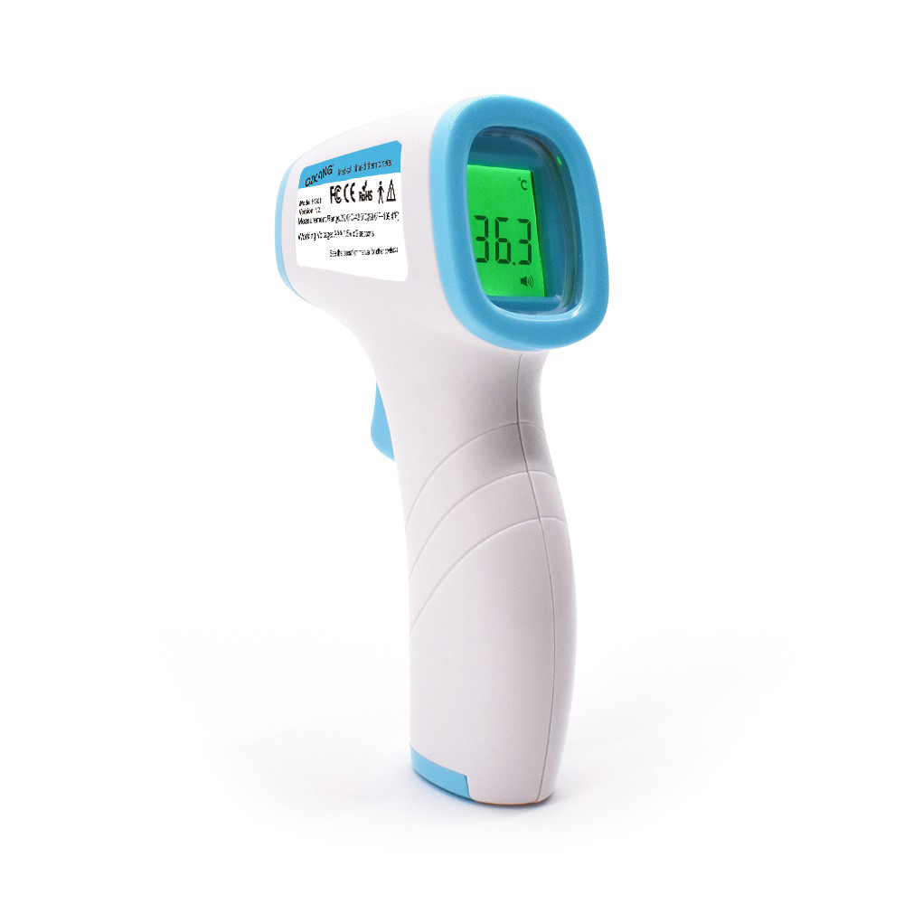 Non contact baby forehead automatic digital infrared thermometer