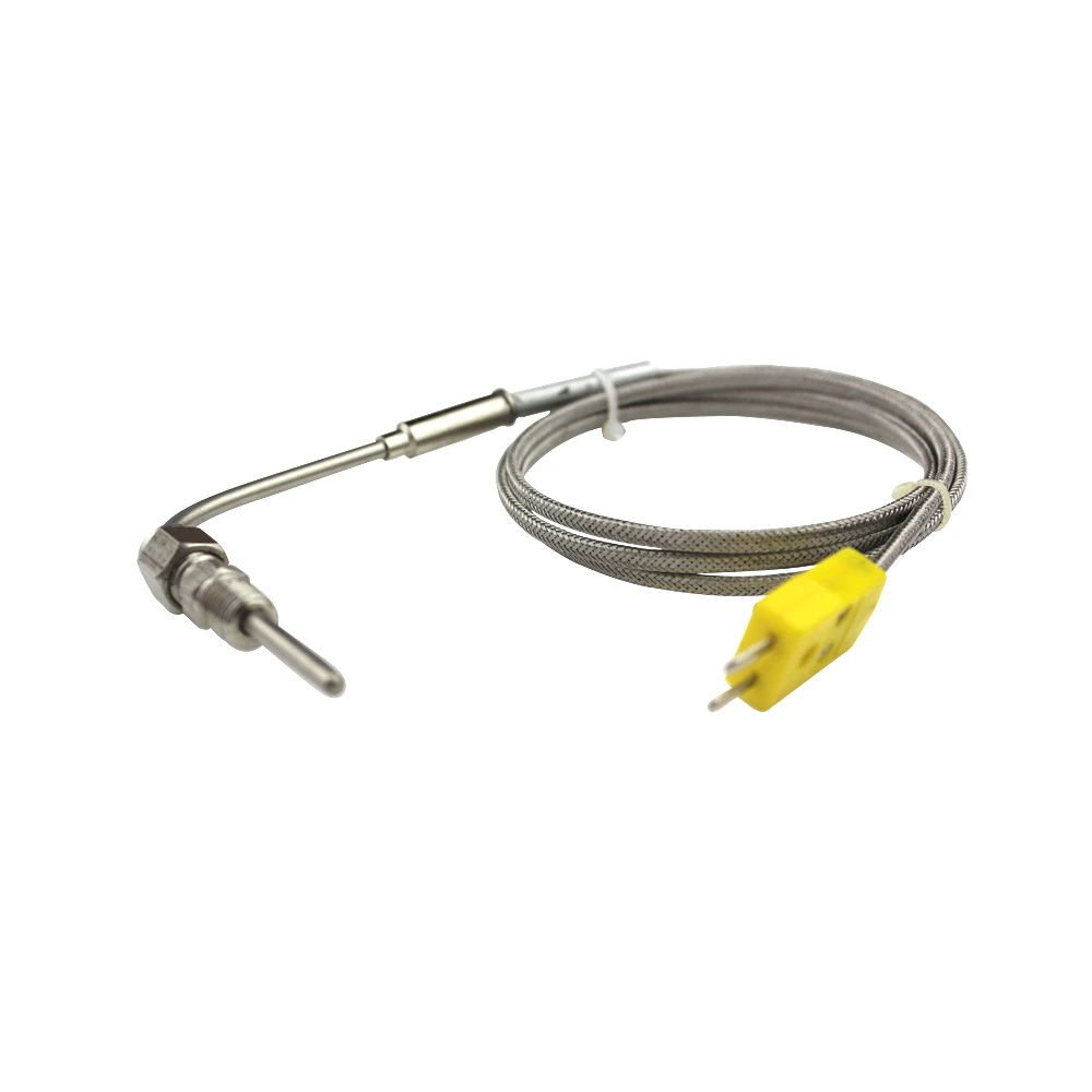 EGT thermocouple K type sensor with yellow plug