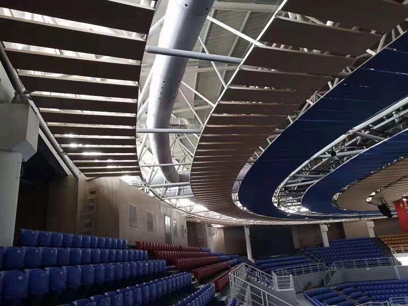 Fabric Air Duct Gym Application and Installation Principle