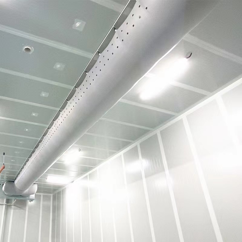 Us Frozen Food Logistics Cold Storage, Shanghai Jiutian Automation