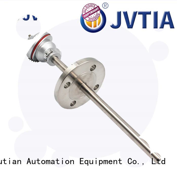 JVTIA k type thermocouple range for temperature compensation